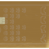 Metal Bank Card – Invaders