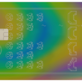 Metal Bank Card – Invaders