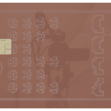 Metal Bank Card – Invaders