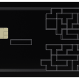 Metal Bank Card – Tetris