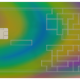 Metal Bank Card – Tetris