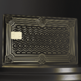 Metal Bank Card – Art Deco 2