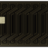 Metal Bank Card – Art Deco 1