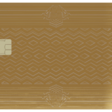 Metal Bank Card – Art Deco 2