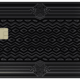 Metal Bank Card – Art Deco 2