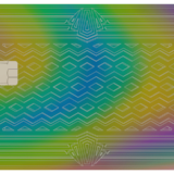 Metal Bank Card – Art Deco 2