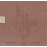 Metal Bank Card – Art Deco 3