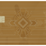 Metal Bank Card – Art Deco 4