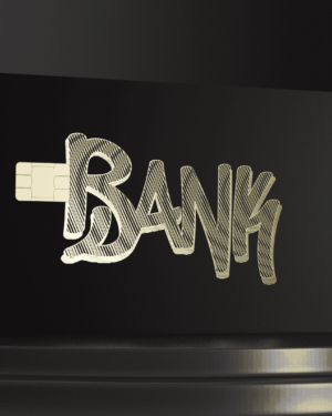 Metal Bank Card – BANKsy