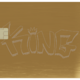 Metal Bank Card – KING