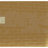 Metal Bank Card – Blank Canvas