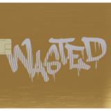 Metal Bank Card – WASTED