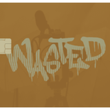 Metal Bank Card – WASTED