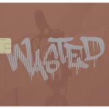 Metal Bank Card – WASTED