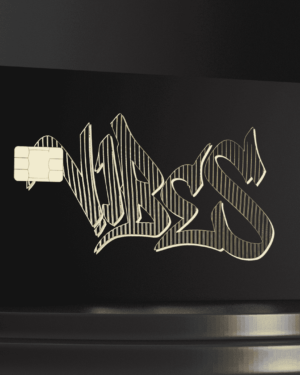 Metal Bank Card – VIBES