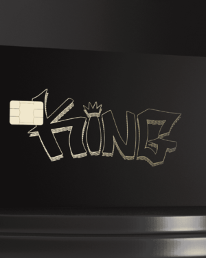 Metal Bank Card – KING