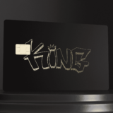 Metal Bank Card – KING