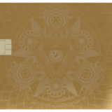 Metal Bank Card – Psychedelic 1