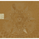 Metal Bank Card – Psychedelic 1