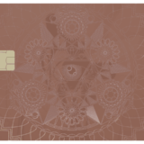 Metal Bank Card – Psychedelic 1