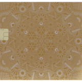 Metal Bank Card – Psychedelic 2