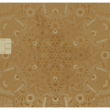 Metal Bank Card – Psychedelic 2