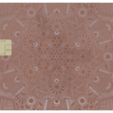 Metal Bank Card – Psychedelic 2