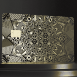 Metal Bank Card – Psychedelic 2