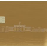 Metal Bank Card – Athens Cityscape