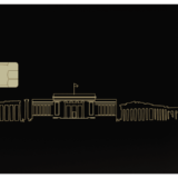 Metal Bank Card – Athens Cityscape