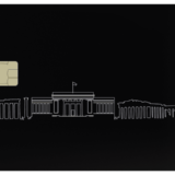 Metal Bank Card – Athens Cityscape