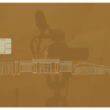 Metal Bank Card – Athens Cityscape