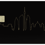 Metal Bank Card – Berlin Cityscape