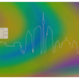 Metal Bank Card – Berlin Cityscape