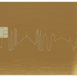 Metal Bank Card – Istanbul Cityscape