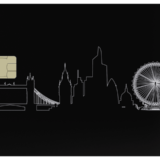 Metal Bank Card – London Cityscape