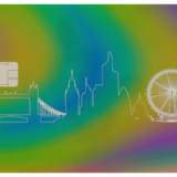 Metal Bank Card – London Cityscape