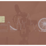 Metal Bank Card – London Cityscape