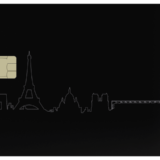 Metal Bank Card – Paris Skyline