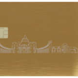 Metal Bank Card – Rome Cityscape