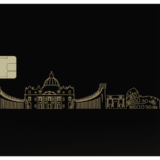 Metal Bank Card – Rome Cityscape