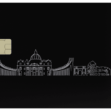 Metal Bank Card – Rome Cityscape