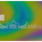 Metal Bank Card – Rome Cityscape