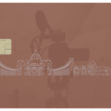 Metal Bank Card – Rome Cityscape