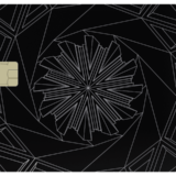 Metal Bank Card – Abstract 1