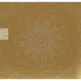 Metal Bank Card – Abstract 1