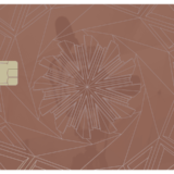 Metal Bank Card – Abstract 1