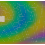 Metal Bank Card – Abstract 2