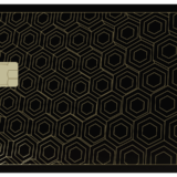 Metal Bank Card – Abstract 3