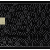 Metal Bank Card – Abstract 3